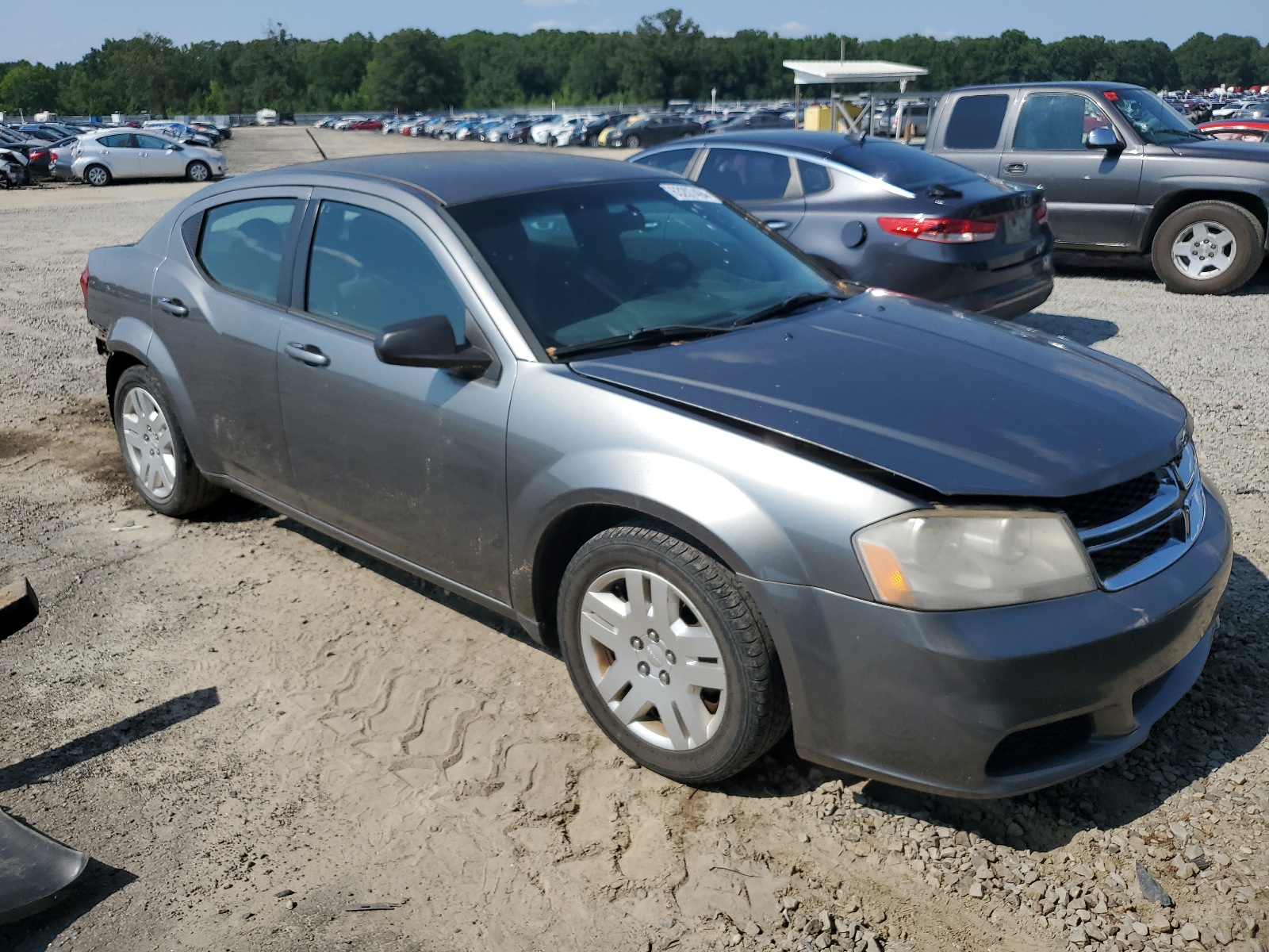 1C3CDZABXCN207254 2012 Dodge Avenger Se