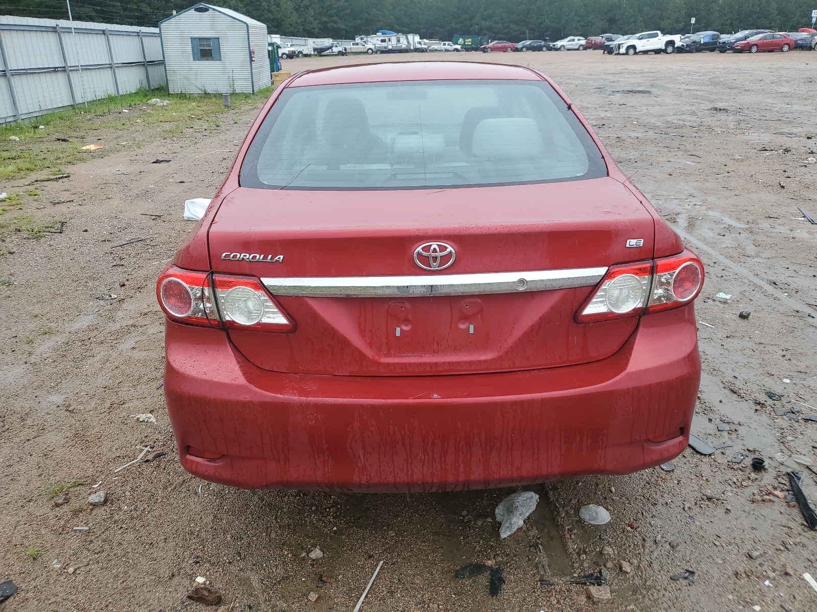 2012 Toyota Corolla Base vin: 2T1BU4EE8CC800208