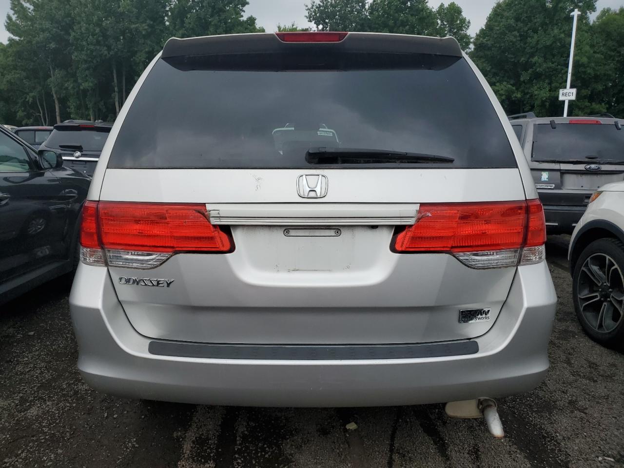 2009 Honda Odyssey Exl VIN: 5FNRL38609B044264 Lot: 64878004