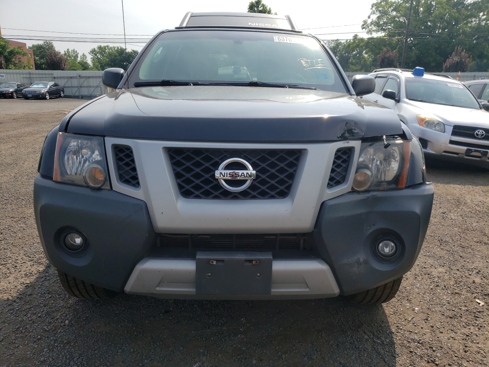 2012 Nissan Xterra Off Road vin: 5N1AN0NW0CC518899