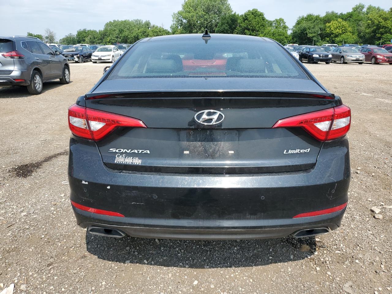 2015 Hyundai Sonata Sport VIN: 5NPE34AF7FH161397 Lot: 62491434