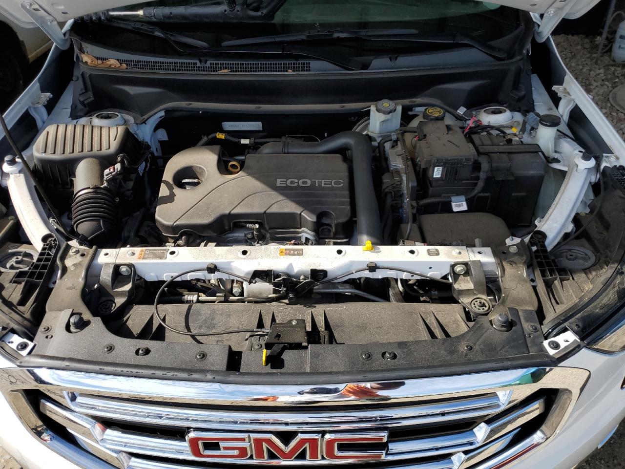 2018 GMC Terrain Slt VIN: 3GKALPEV1JL355602 Lot: 62050124