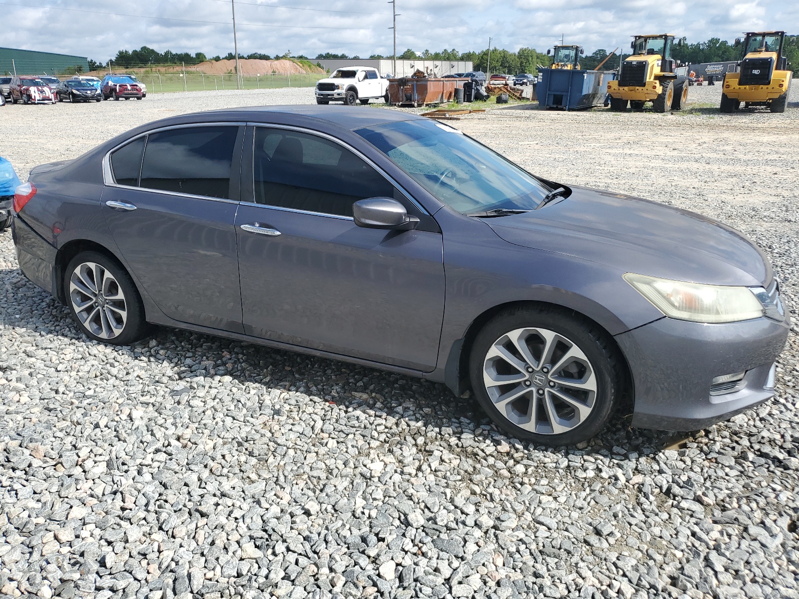 2014 Honda Accord Sport vin: 1HGCR2F58EA011980