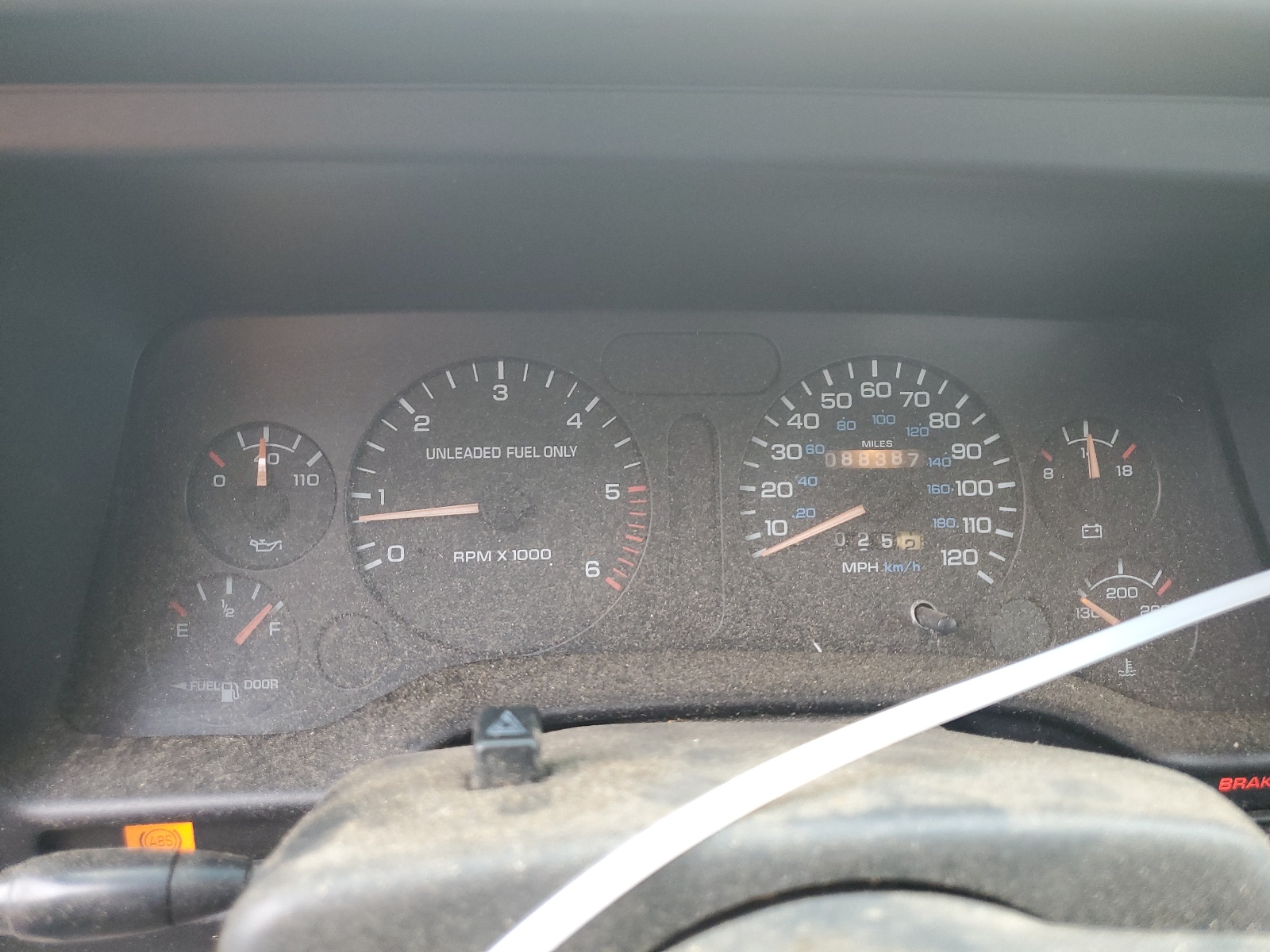 1B7HC16Y1TJ176048 1996 Dodge Ram 1500