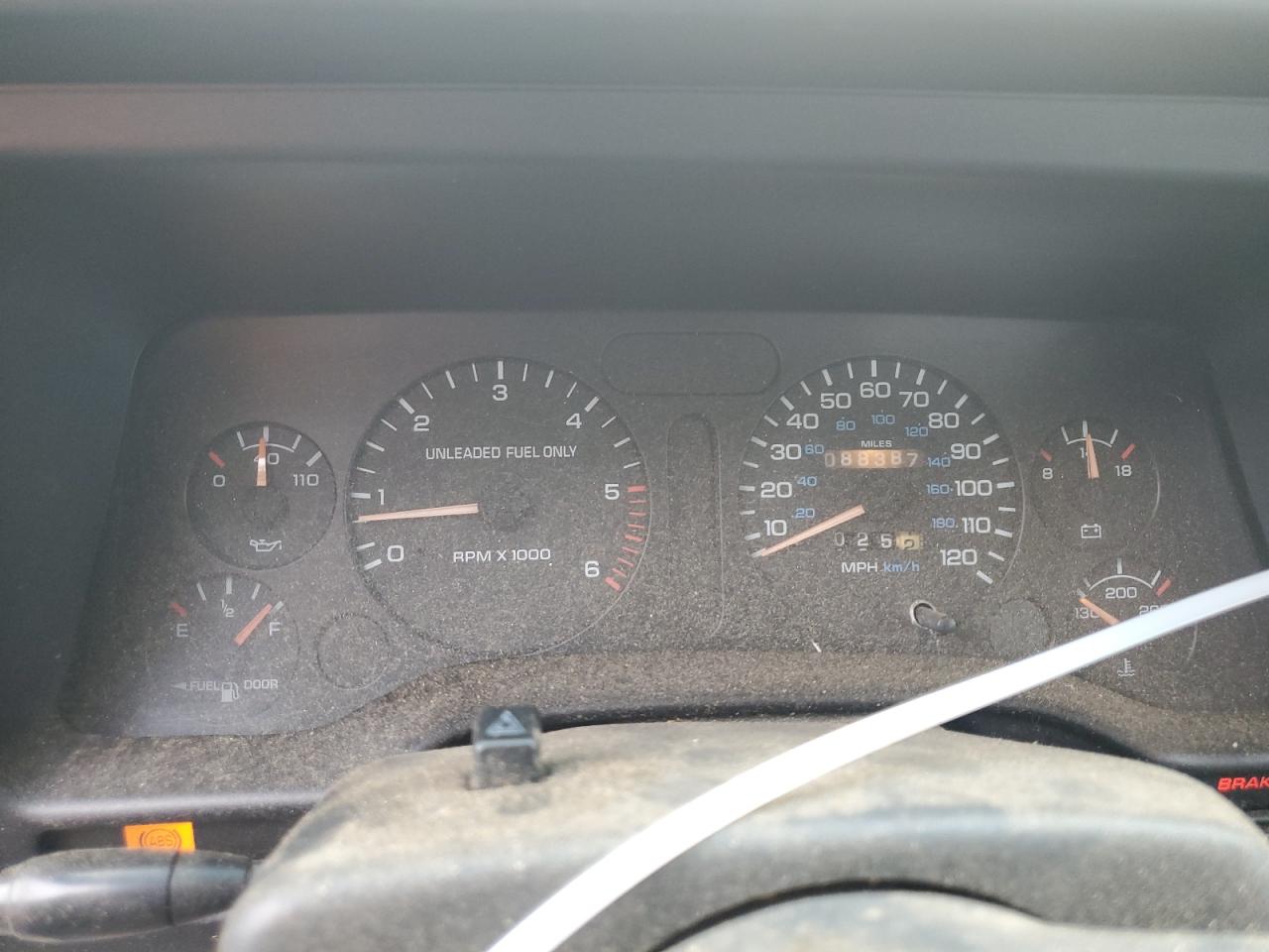 1996 Dodge Ram 1500 VIN: 1B7HC16Y1TJ176048 Lot: 63340624