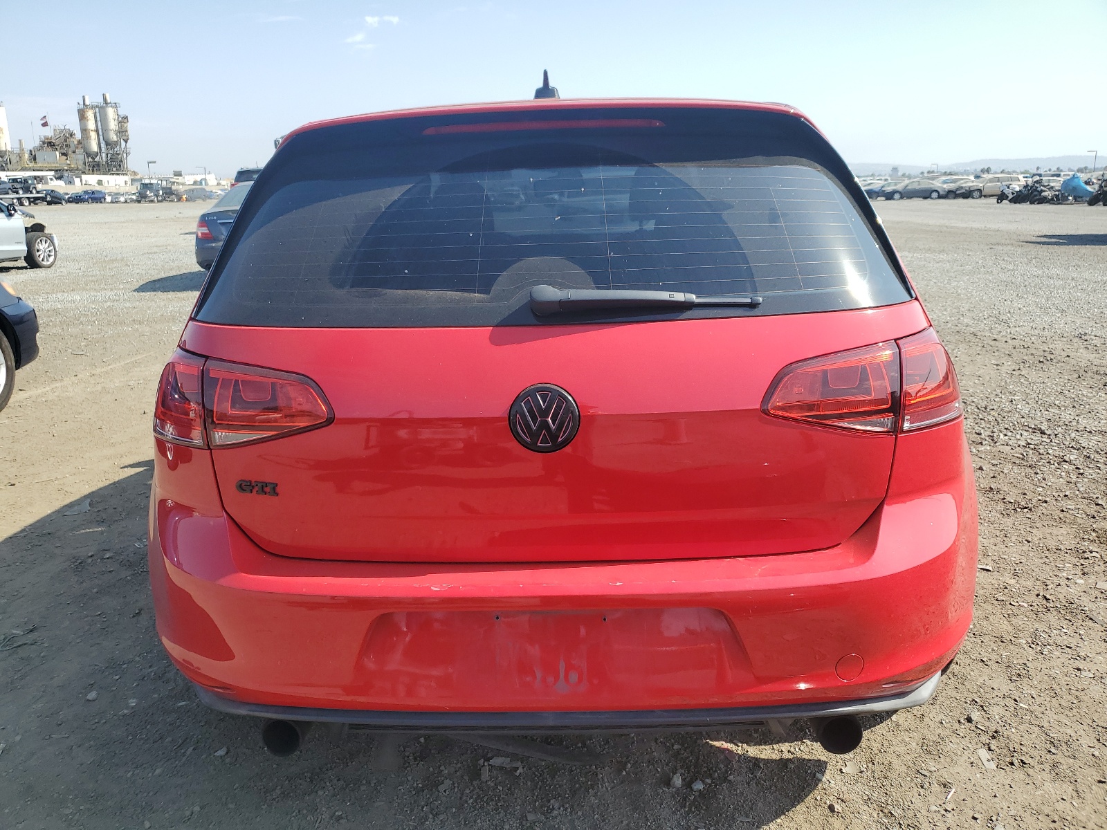 3VW4T7AU5GM027573 2016 Volkswagen Gti S/Se