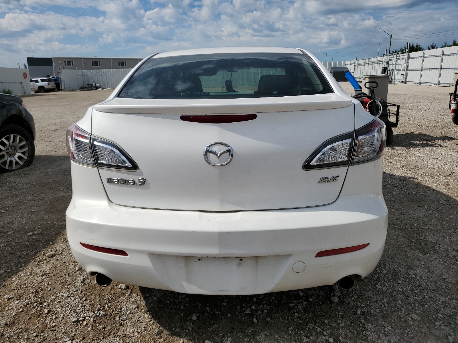 JM1BL1S5XA1147968 2010 Mazda 3 S