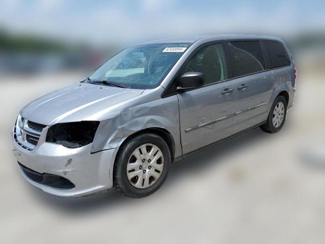  DODGE CARAVAN 2014 Серый