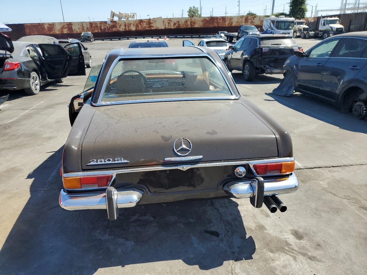 1970 Mercedes-Benz 280Sl VIN: 11304412015305 Lot: 65378684