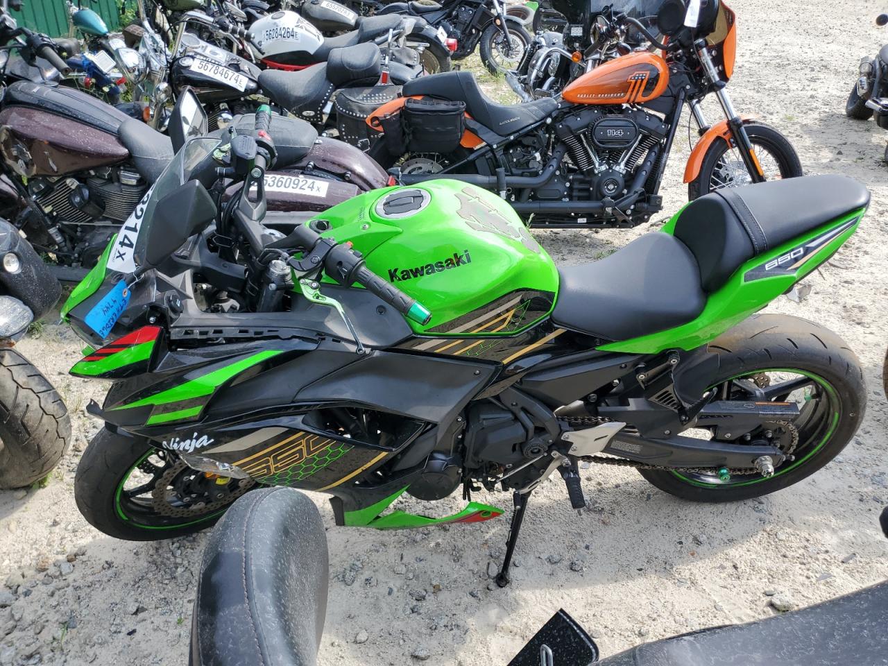 ML5EXEM10LDA19093 Kawasaki Ex650 M  3