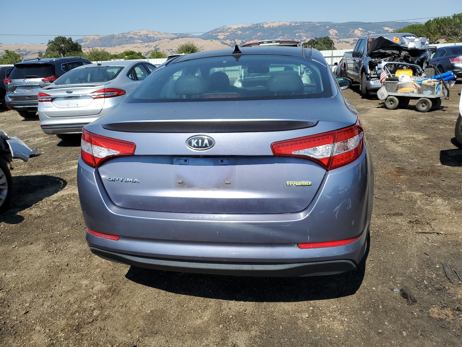 KNAGM4AD6C5014016 2012 Kia Optima Hybrid