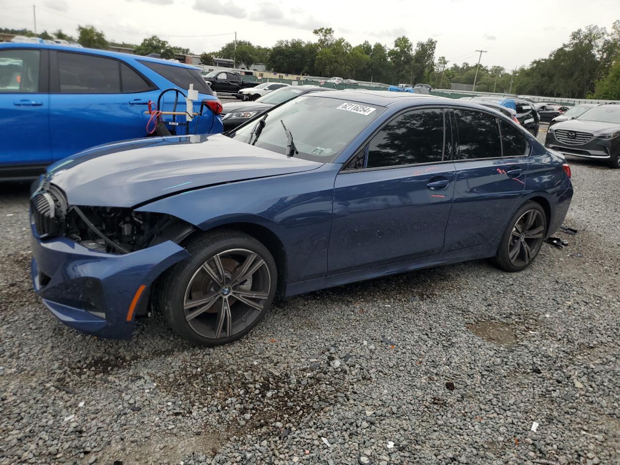 3MW69FF07P8C98389 2023 BMW 3 SERIES - Image 1