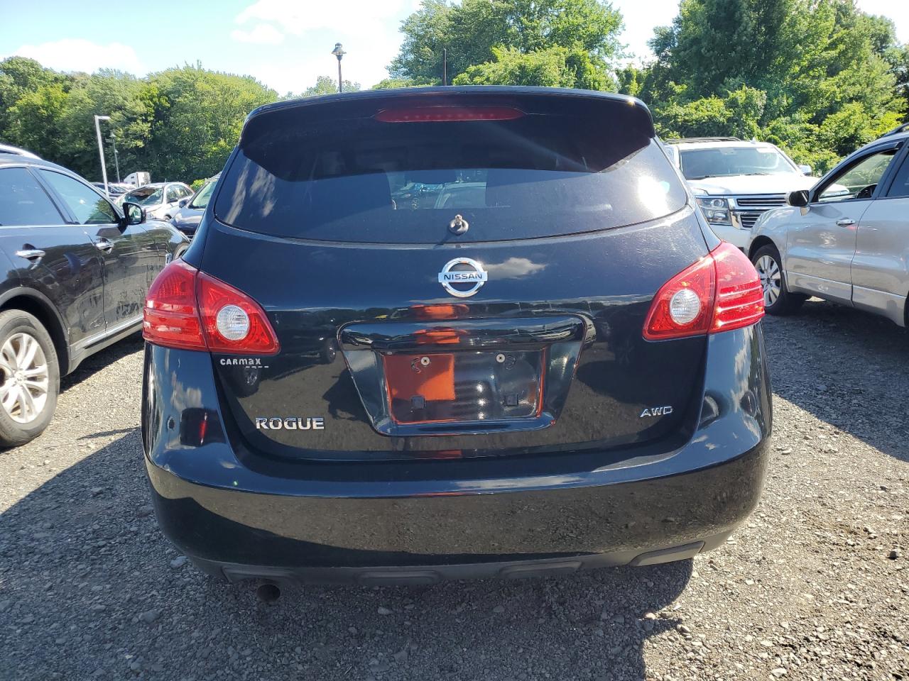 2010 Nissan Rogue S VIN: JN8AS5MVXAW611691 Lot: 59930674