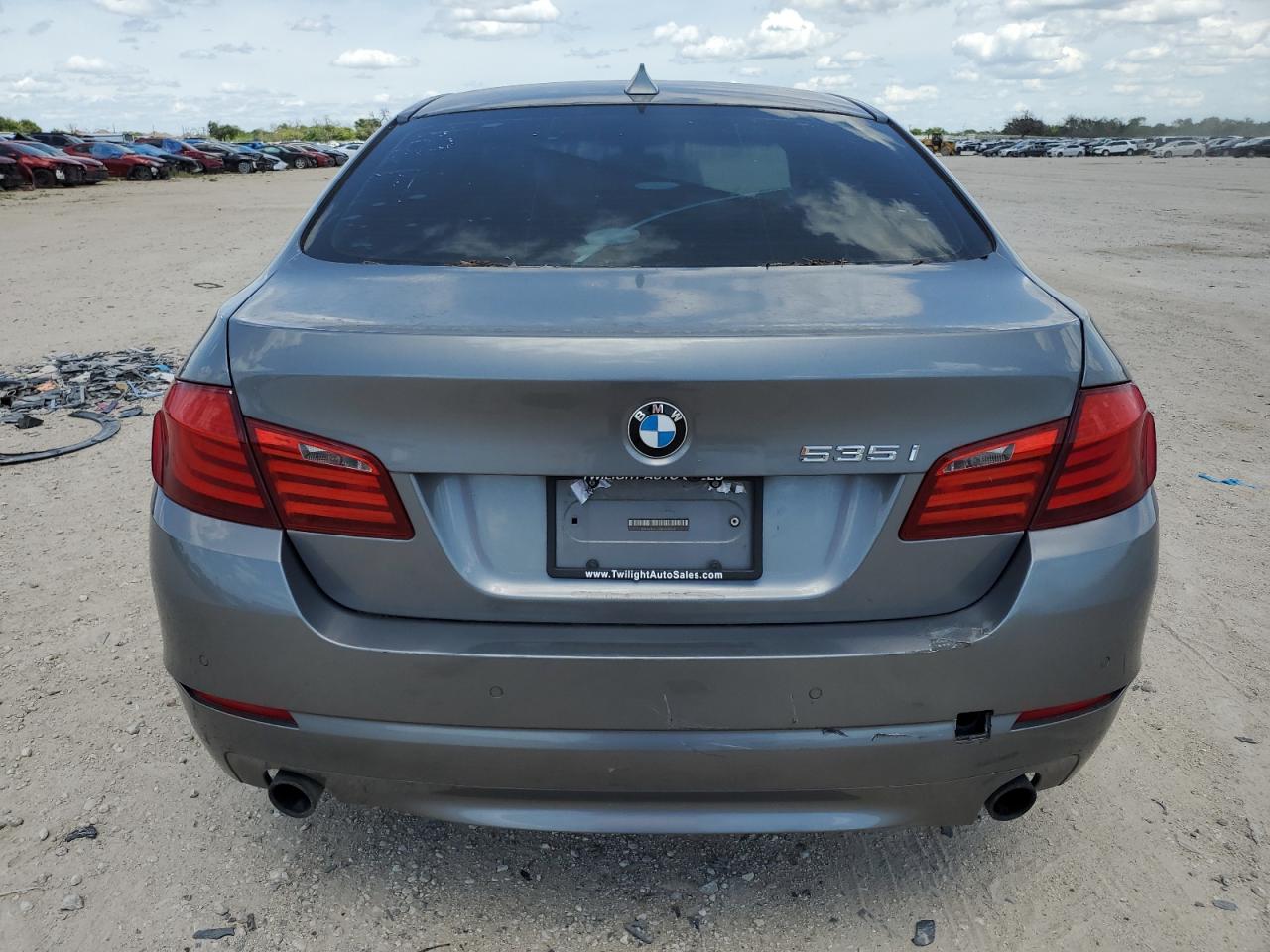 2011 BMW 535 I VIN: WBAFR7C56BC608636 Lot: 62142814