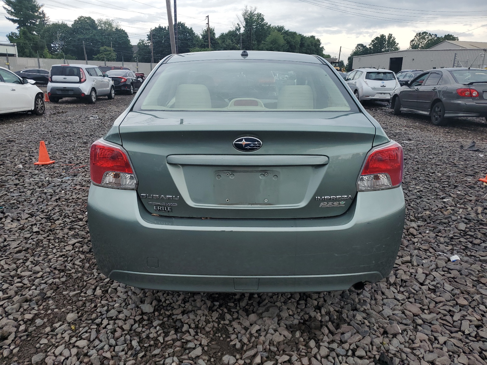 JF1GJAC65EH006893 2014 Subaru Impreza Premium