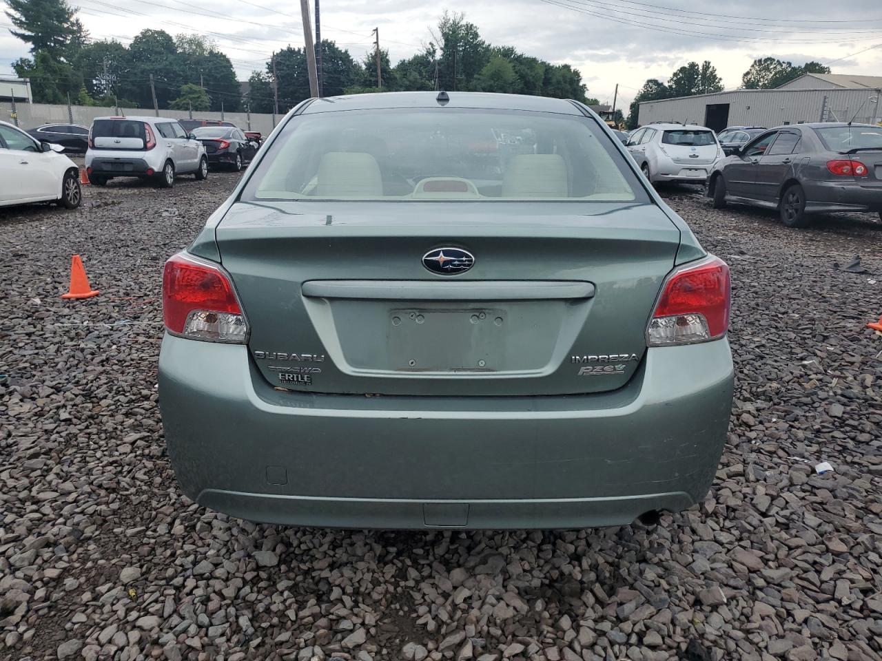 2014 Subaru Impreza Premium VIN: JF1GJAC65EH006893 Lot: 62519014