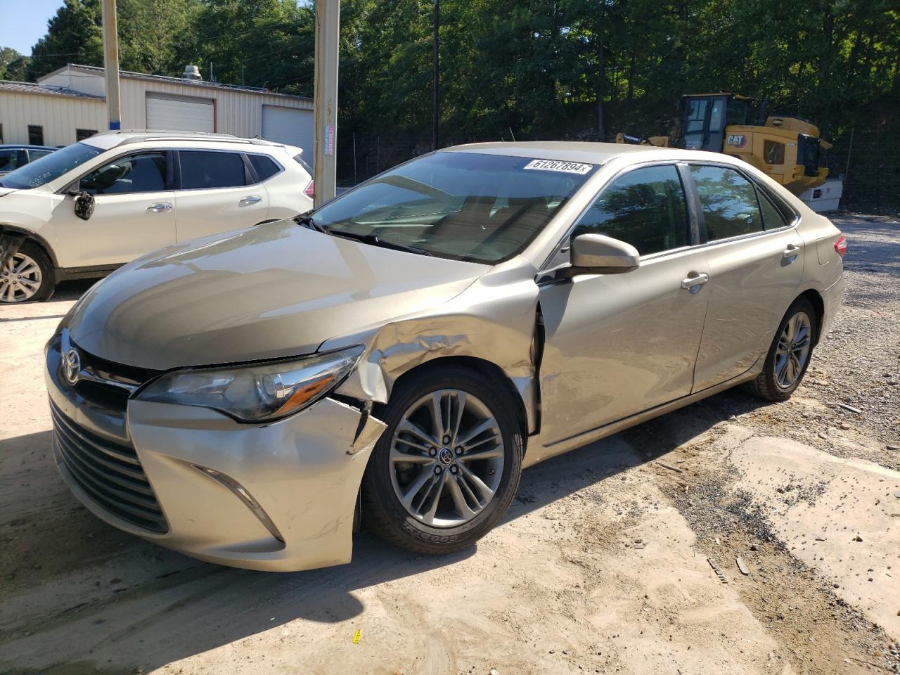 2015 Toyota Camry Le VIN: 4T1BF1FK5FU969389 Lot: 61267894