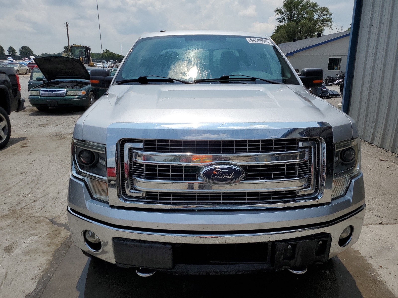 2014 Ford F150 Supercrew vin: 1FTFW1ET2EKE17147