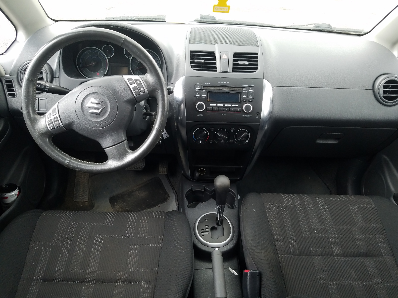 JS2YA5A26A6300207 2010 Suzuki Sx4 Jx