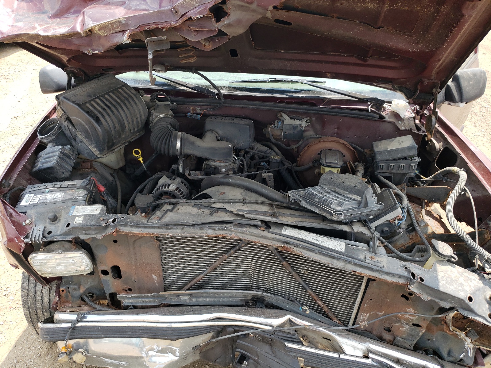 1GCEC14W7WZ150225 1998 Chevrolet Gmt-400 C1500