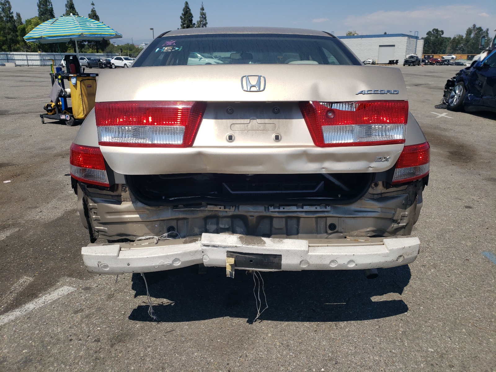 1HGCM56144A176937 2004 Honda Accord Dx