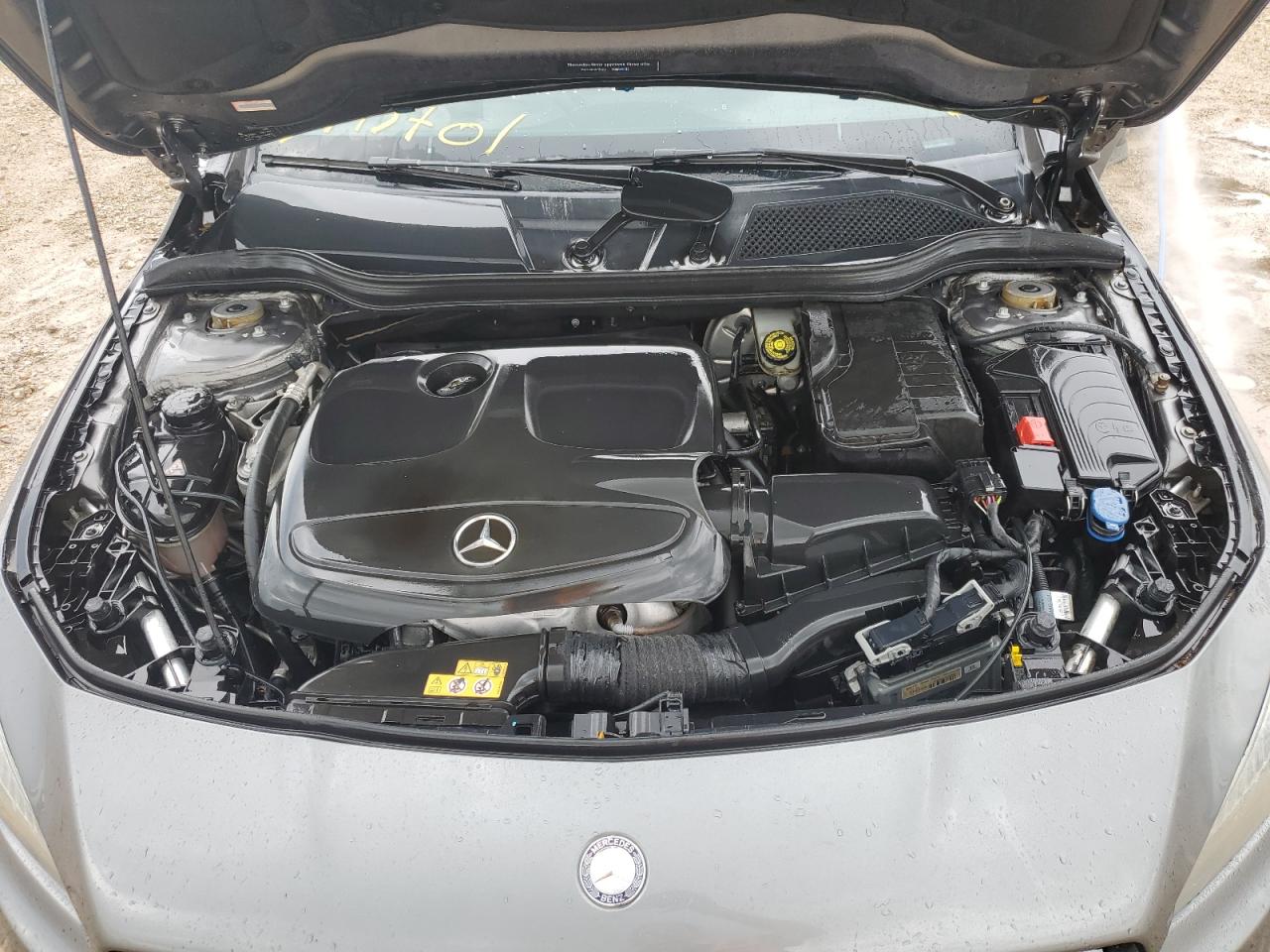 WDDSJ4EB1HN400581 2017 Mercedes-Benz Cla 250