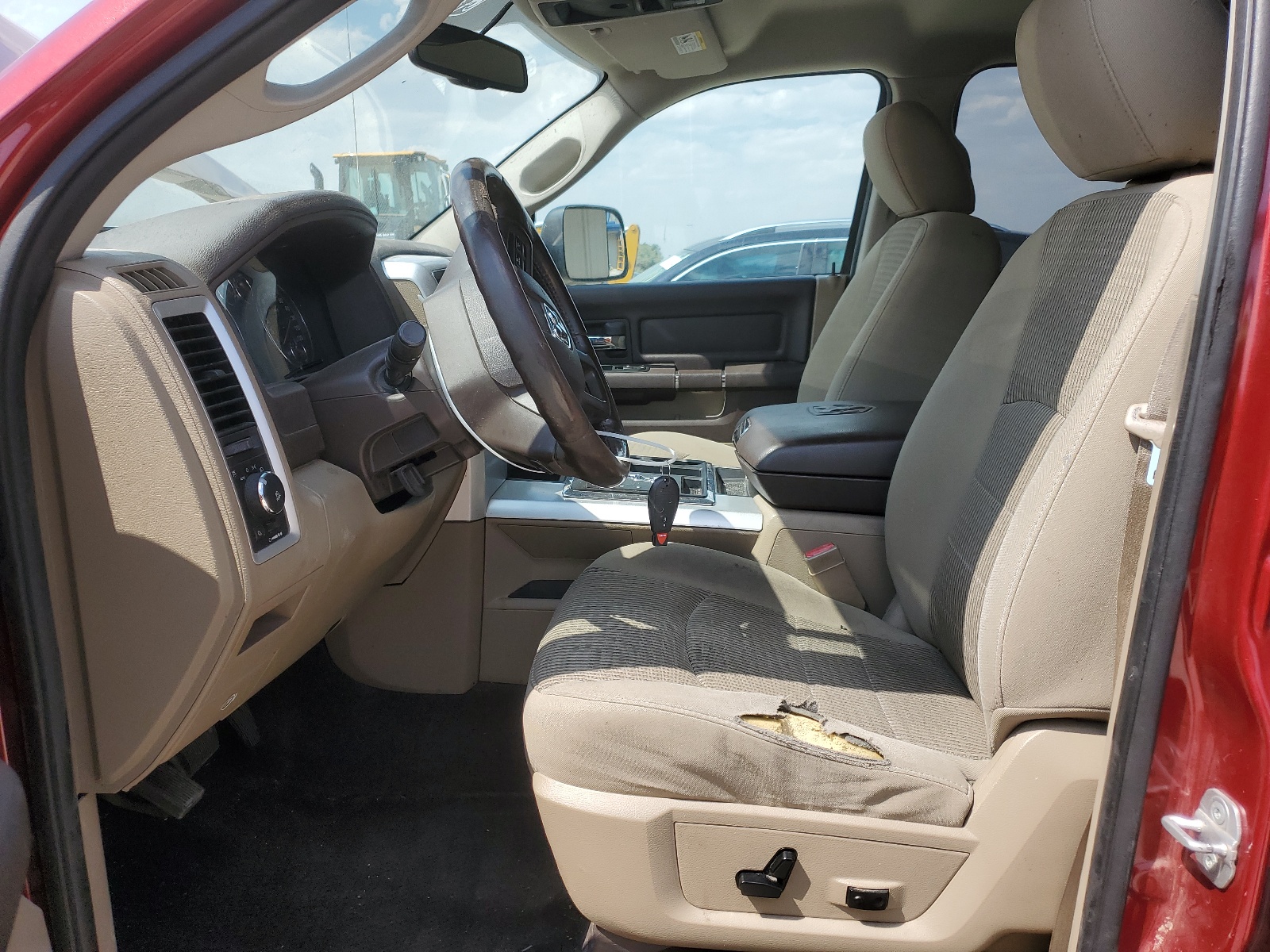 1C6RD7LT9CS149808 2012 Dodge Ram 1500 Slt