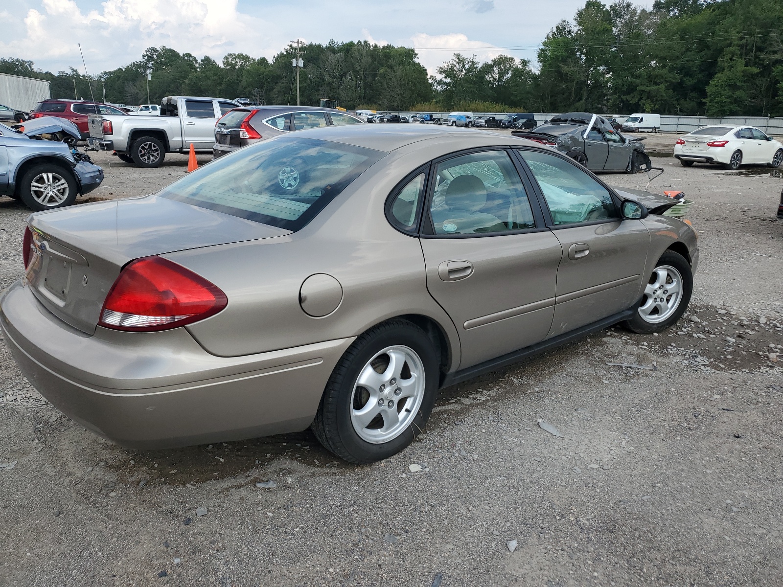 1FAFP55U94A177845 2004 Ford Taurus Ses