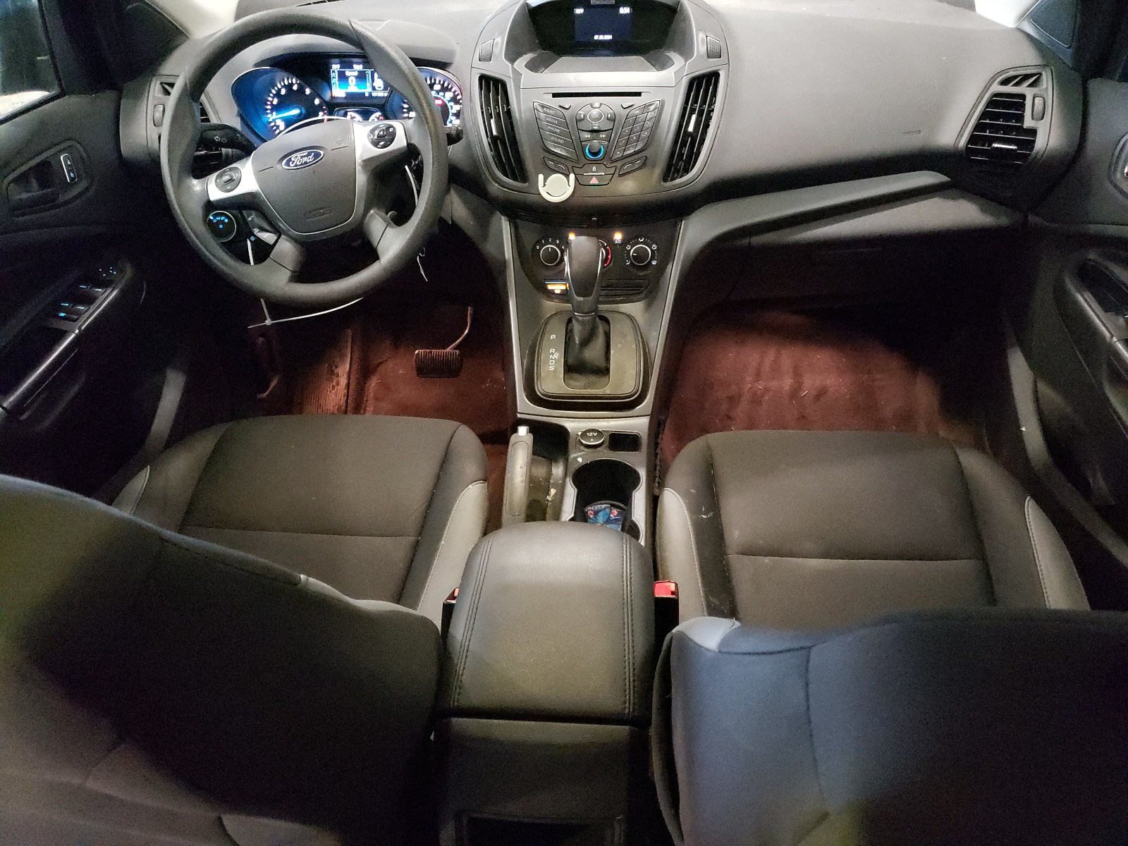 2016 Ford Escape S vin: 1FMCU0F73GUB98755