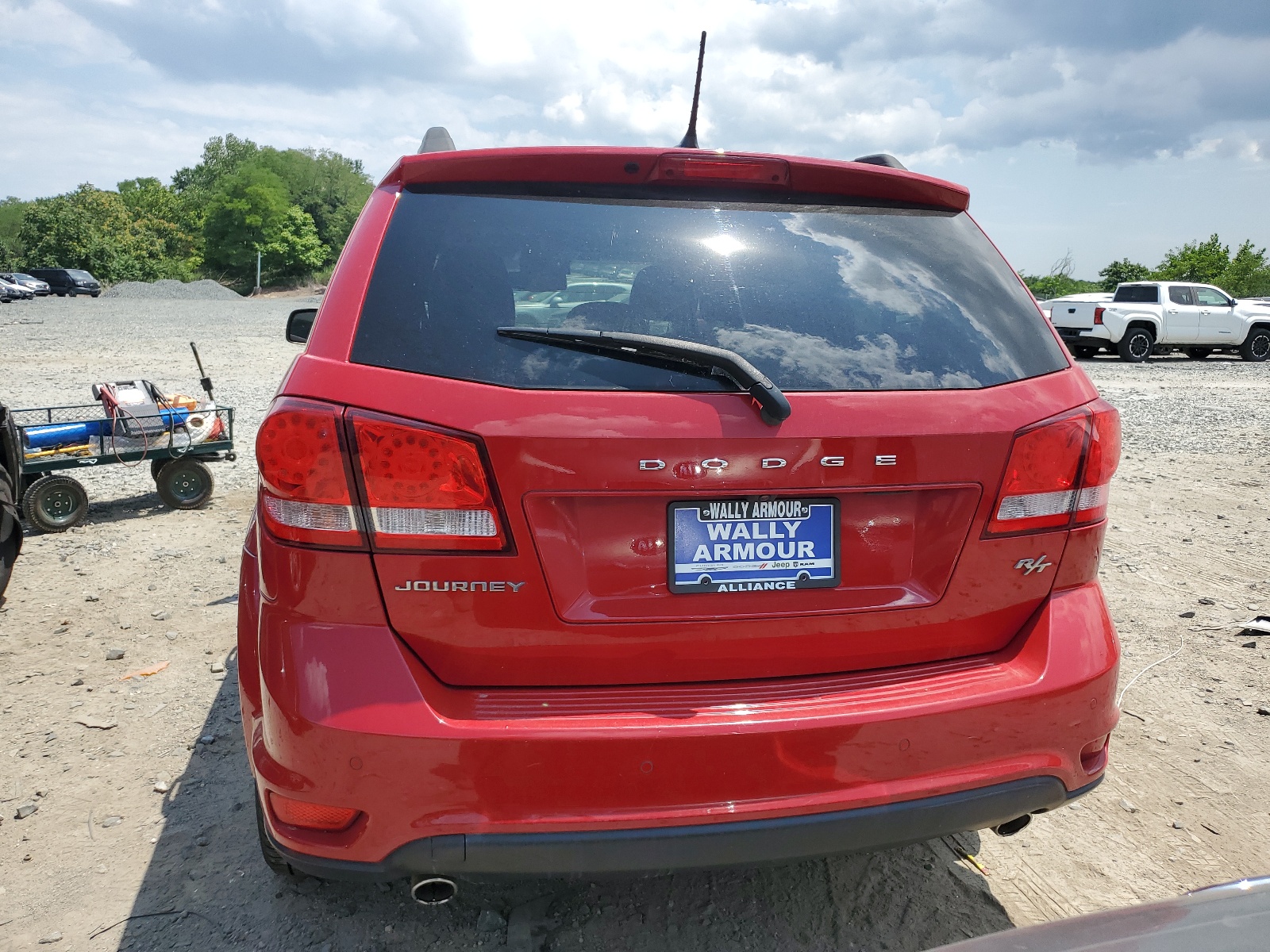 2012 Dodge Journey R/T vin: 3C4PDCEG8CT353328