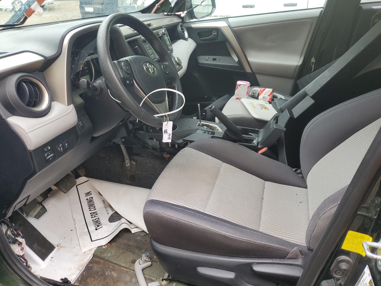 2T3RFREV0DW091271 2013 Toyota Rav4 Xle