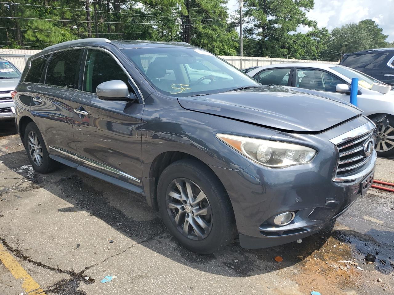 2013 Infiniti Jx35 VIN: 5N1AL0MNXDC348485 Lot: 65123914