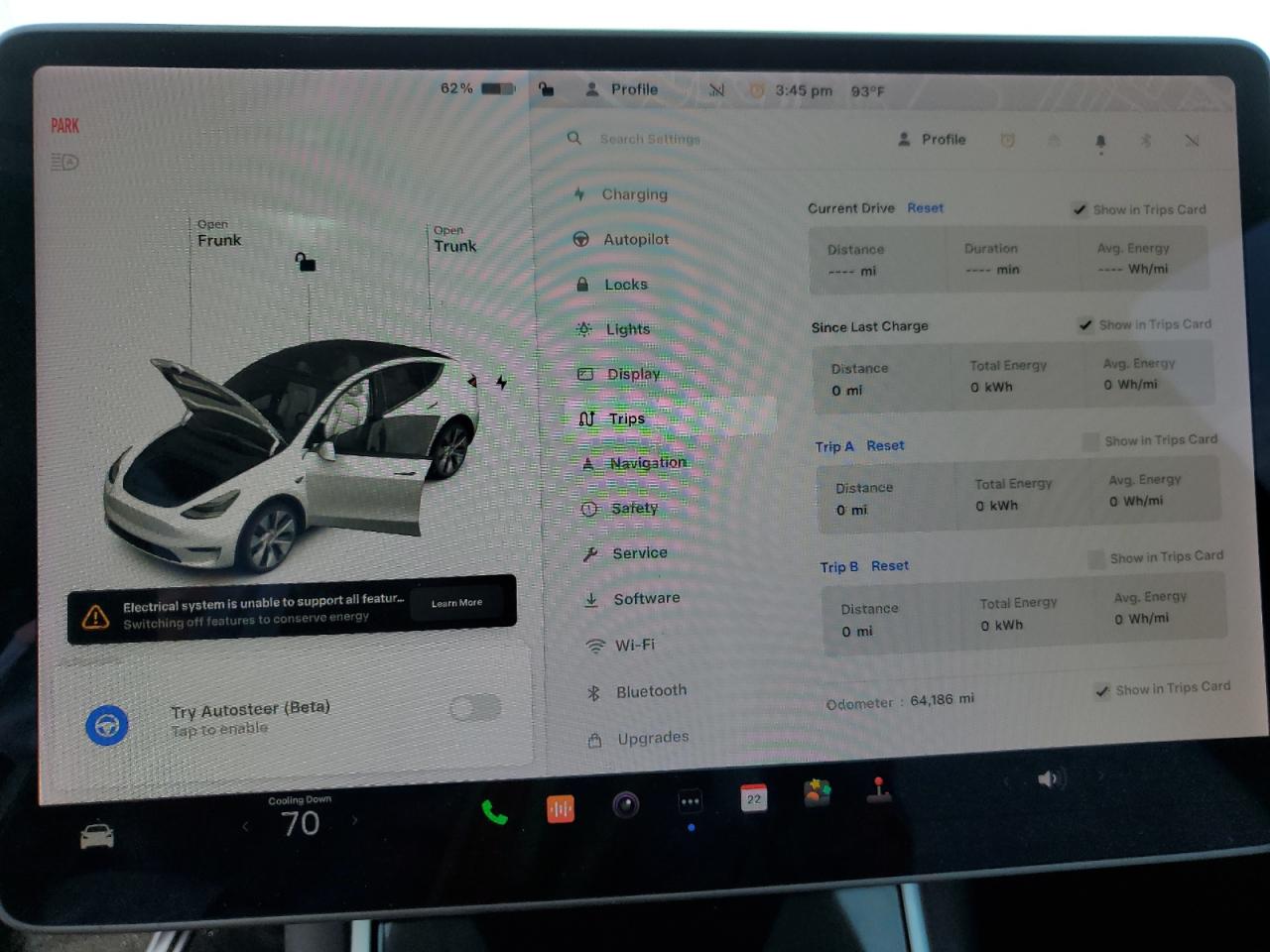 5YJYGDEE5LF032698 2020 Tesla Model Y