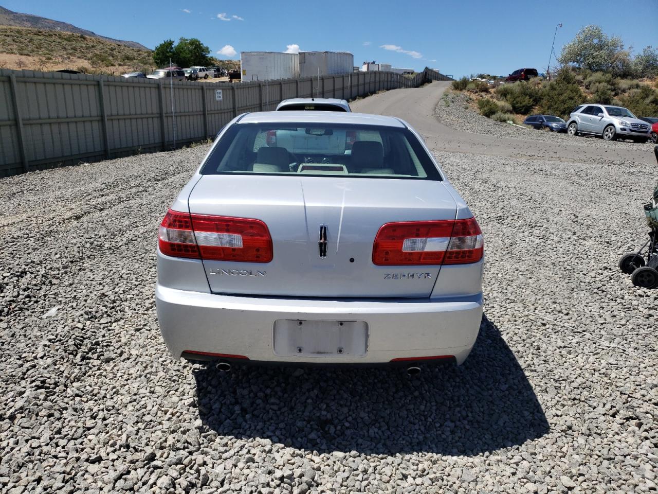 2006 Lincoln Zephyr VIN: 3LNHM26186R647298 Lot: 63862884