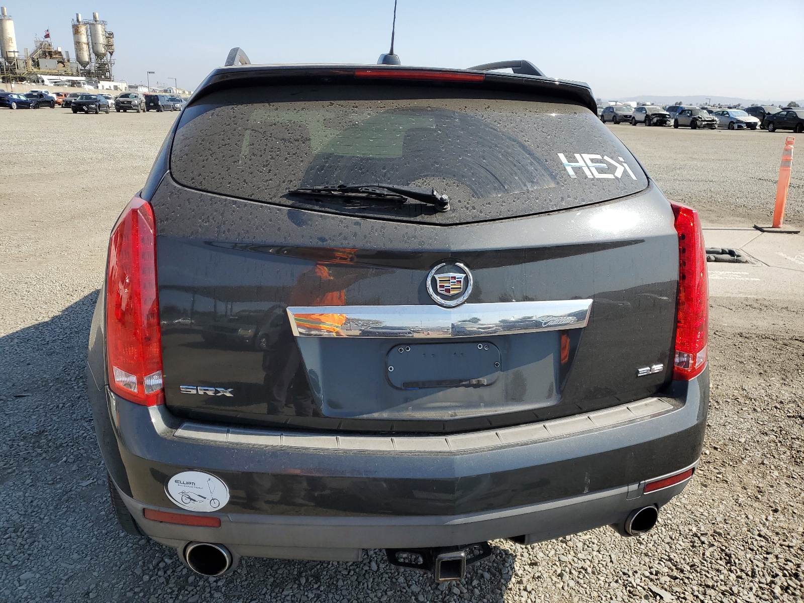 3GYFNAE39FS638621 2015 Cadillac Srx