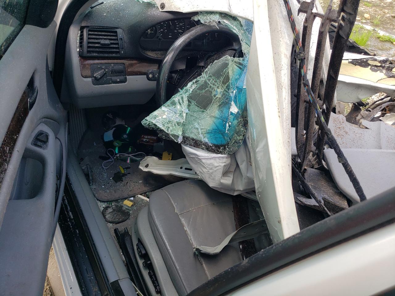 2001 BMW 325 I VIN: WBAAN374X1ND48912 Lot: 63257724