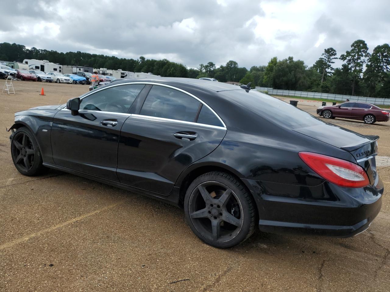 2012 Mercedes-Benz Cls 550 4Matic VIN: WDDLJ9BB1CA044235 Lot: 64241344