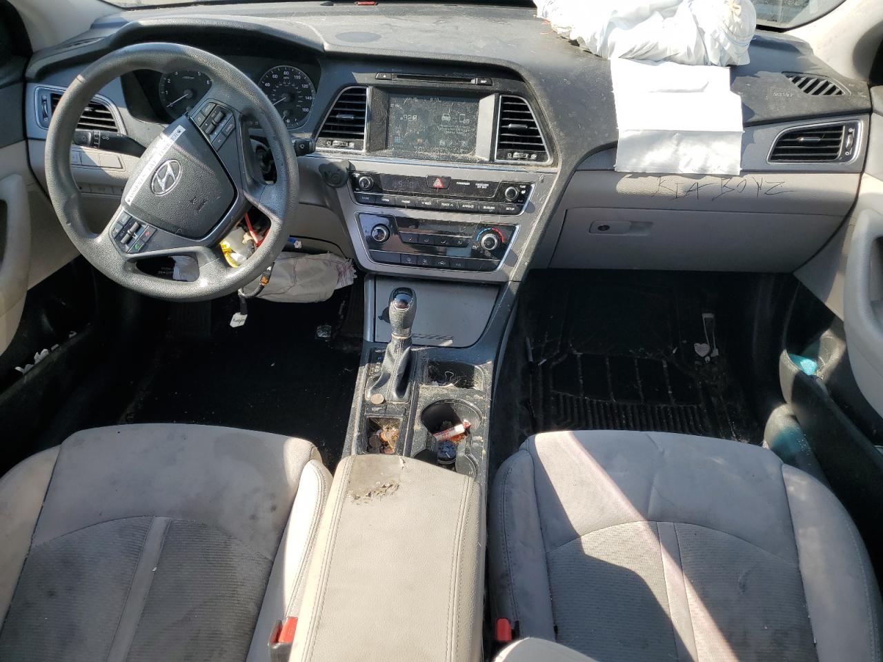 2016 Hyundai Sonata Se VIN: 5NPE24AF0GH345861 Lot: 62207234