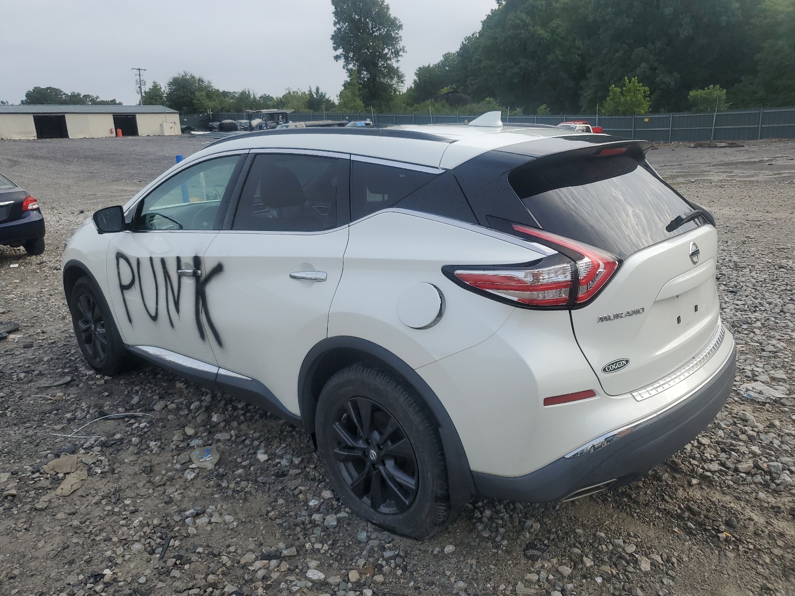 2018 Nissan Murano S vin: 5N1AZ2MG7JN128068