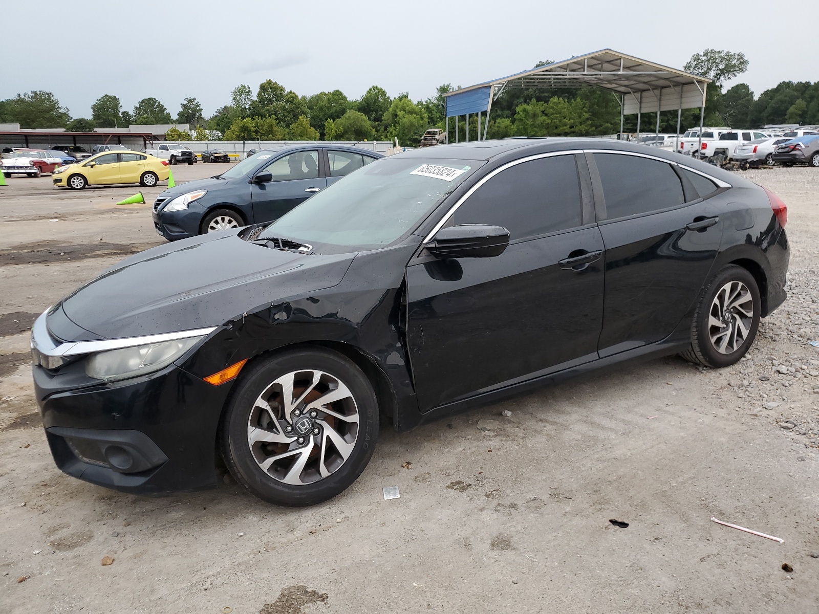 2016 Honda Civic Ex vin: 19XFC2F88GE003711