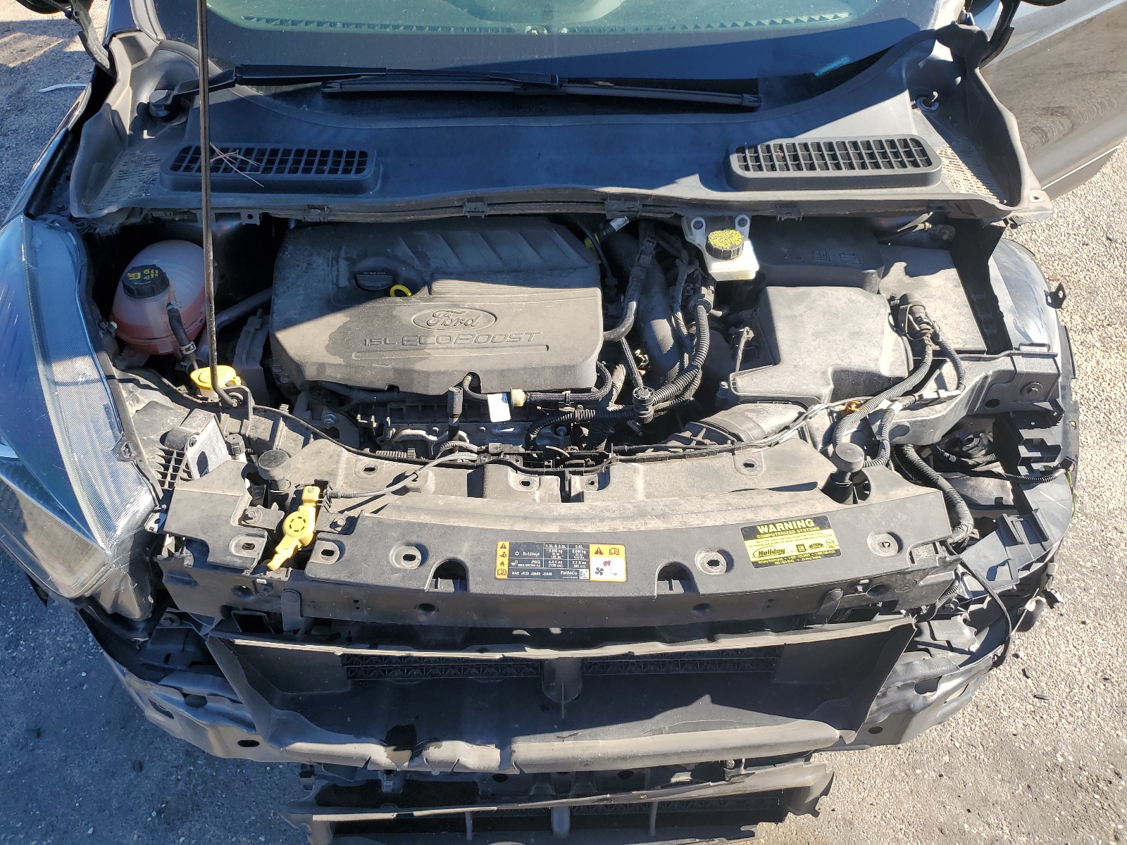 1FMCU9GDXHUB50325 2017 Ford Escape Se