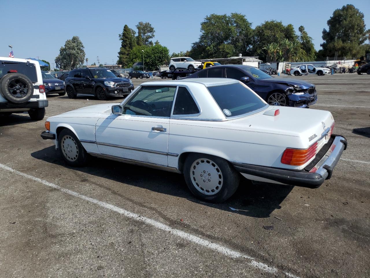 1987 Mercedes-Benz SL-klasse - Image 2