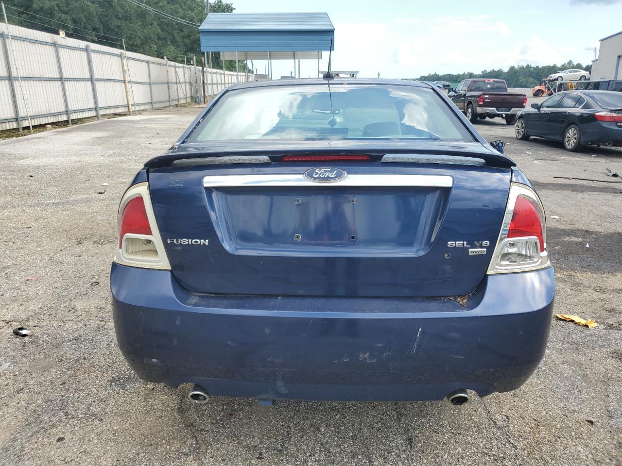 2007 Ford Fusion Sel VIN: 3FAHP02177R142804 Lot: 62862484