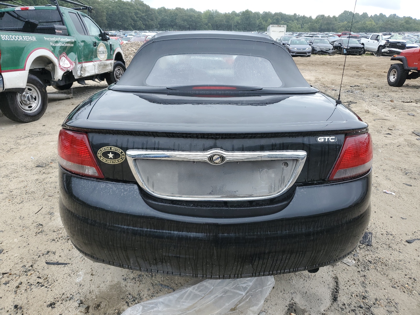 1C3EL75RX4N414560 2004 Chrysler Sebring Gtc