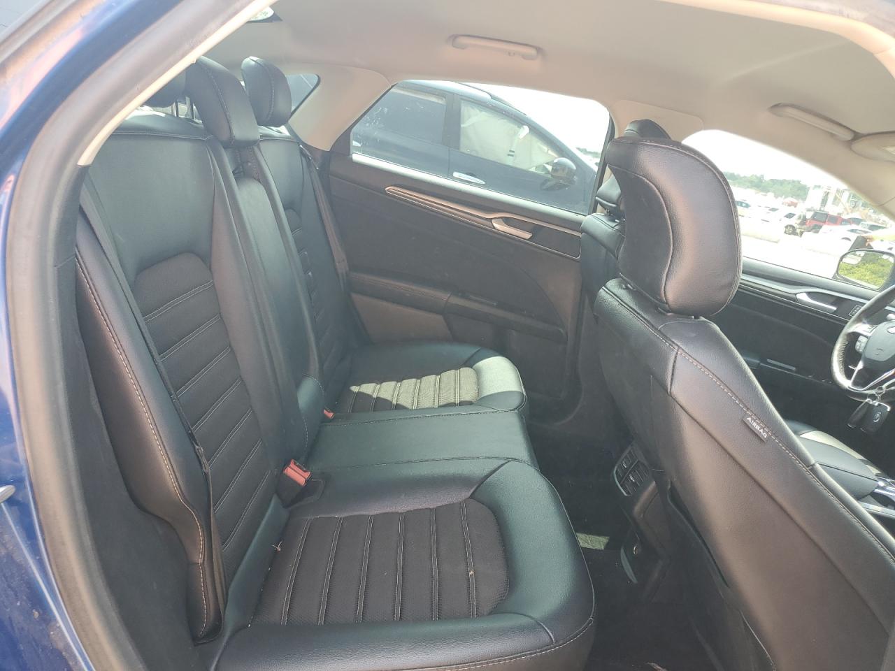 2017 Ford Fusion Se VIN: 3FA6P0HDXHR349553 Lot: 62408054