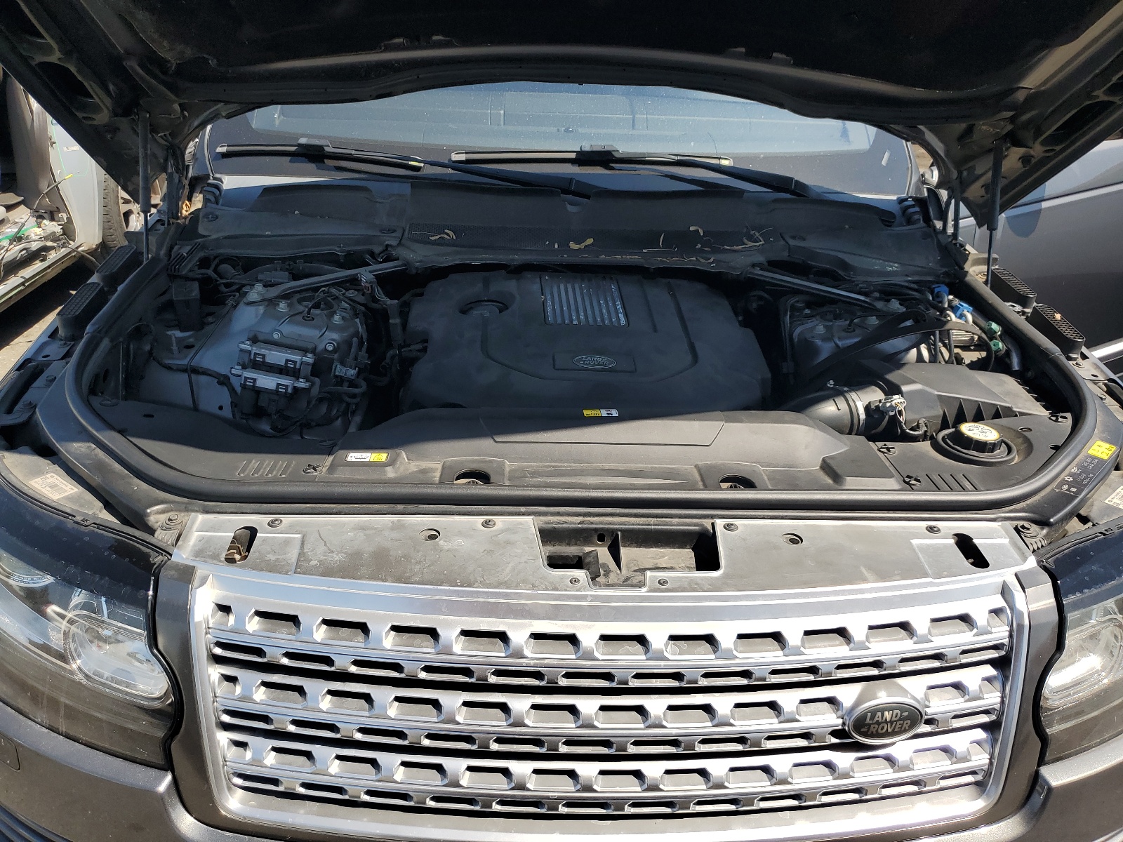 SALGS2FK2HA351777 2017 Land Rover Range Rover Hse