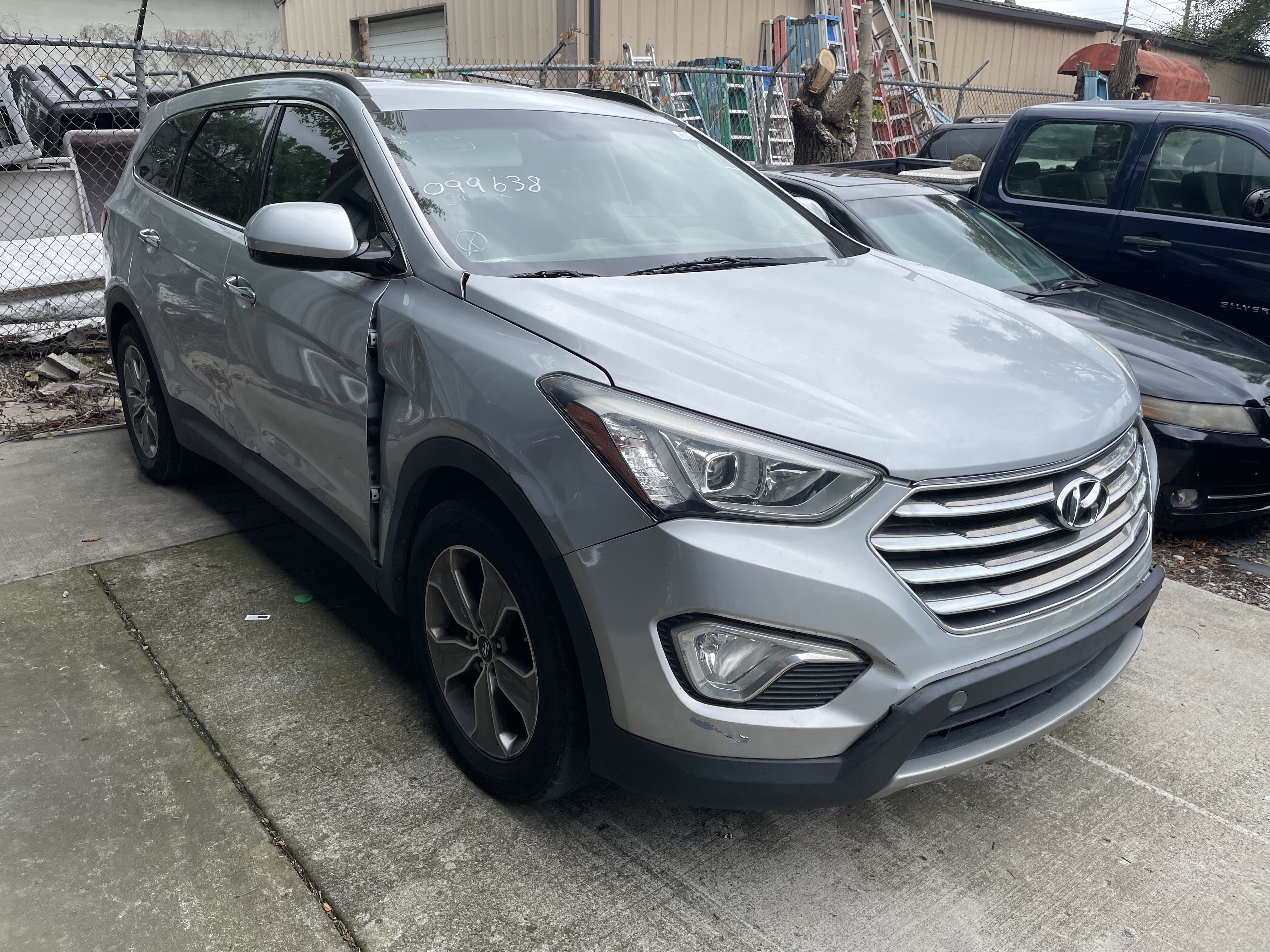 KM8SM4HF0FU099638 2015 Hyundai Santa Fe Gls