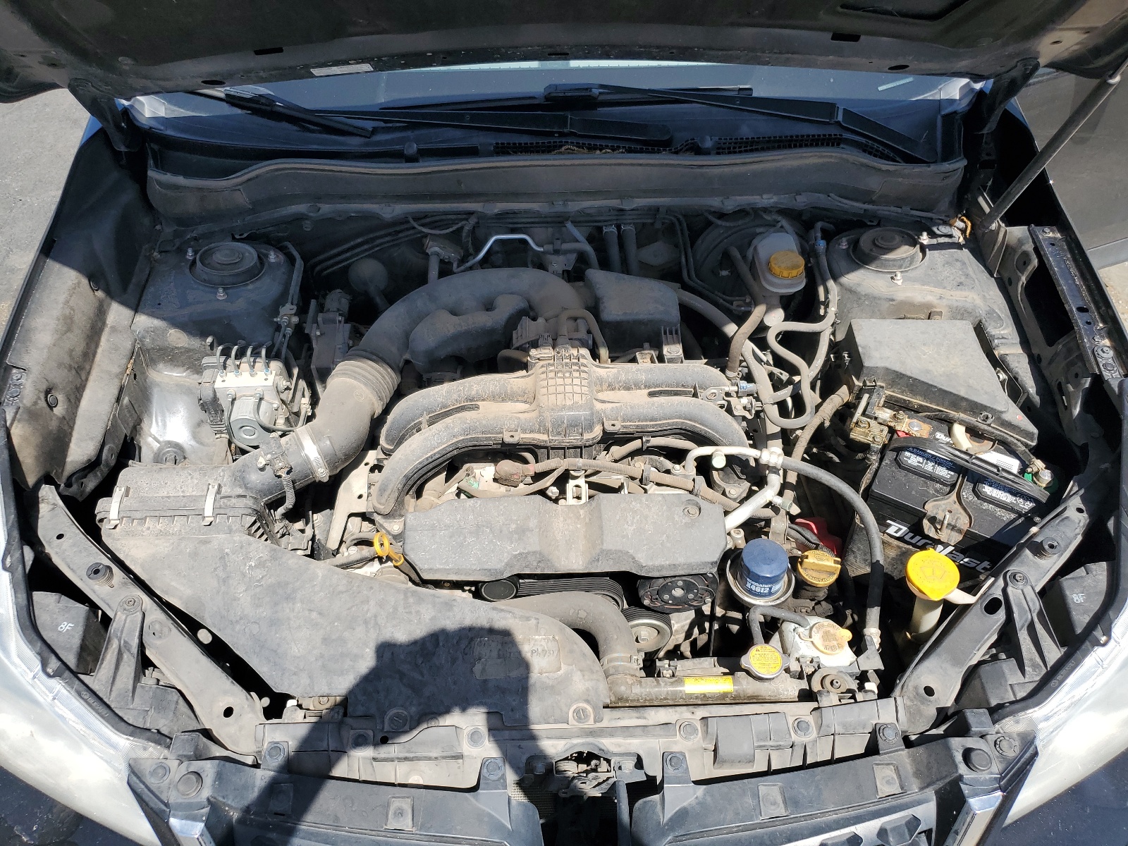 JF2SJADC0FH449755 2015 Subaru Forester 2.5I Premium