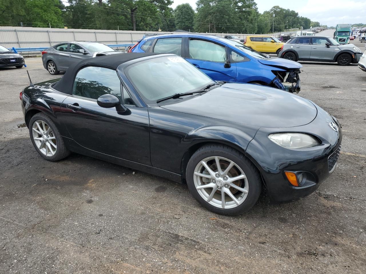 2009 Mazda Mx-5 Miata VIN: JM1NC25F490203220 Lot: 61742124