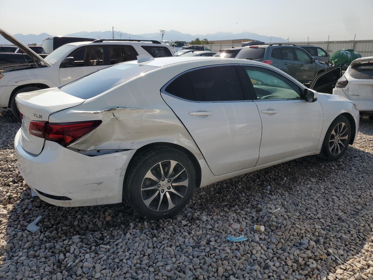 2015 Acura Tlx VIN: 19UUB1F37FA012914 Lot: 64904394